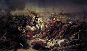 Baron Antoine-Jean Gros The Battle of Abukir oil painting